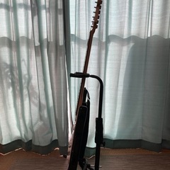 【お相手決定】エレキギター　スタンド付きの画像
