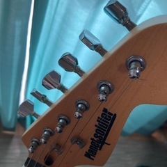 【お相手決定】エレキギター　スタンド付きの画像