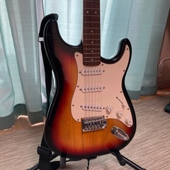 【お相手決定】エレキギター　スタンド付き