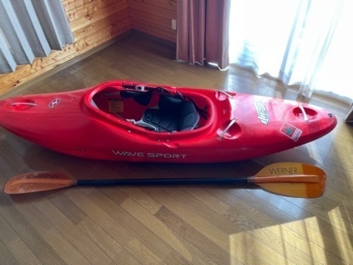 リバーカヤック