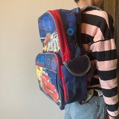 子ども用キャリーバッグandリュックの画像