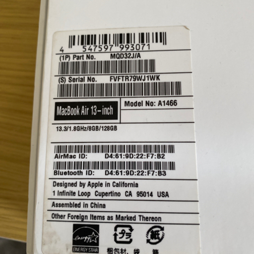 MacBookAir