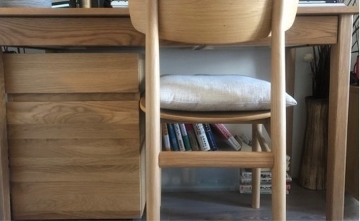 無印良品　デスクセット