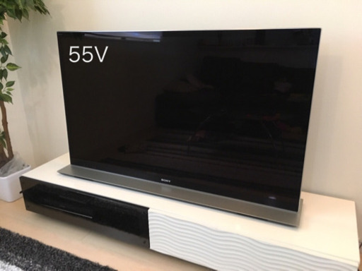 【条件付きお値下げ対応可能】ソニー　ブラビア　55インチ