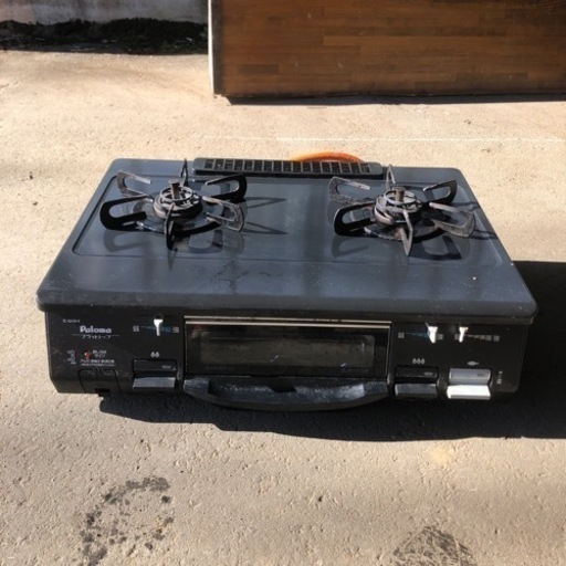パロマ　ガスコンロ　LPガス用　IC-800B-1R
