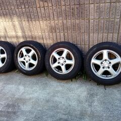 スタッドレスタイヤセット195/65R15