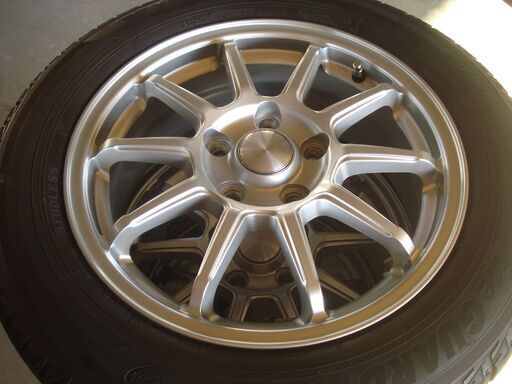 ヨコハマ　205/60R16　スタッドレス　アルミセット