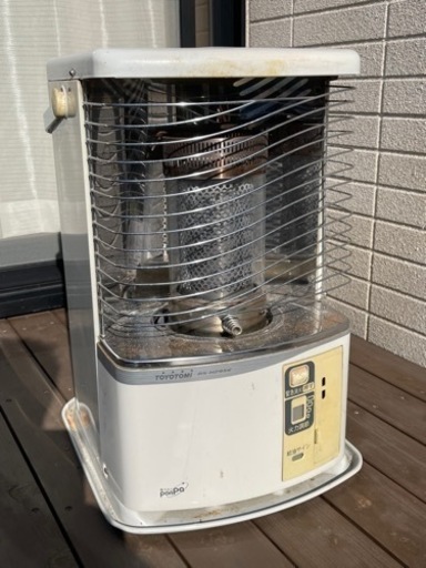 ⬛️石油ストーブ　トヨトミ