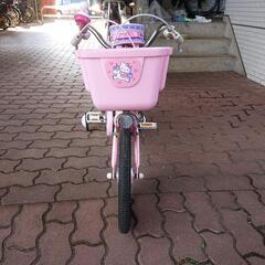 ブリヂストン幼児用自転車ハローキティKT16S3
