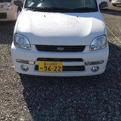 スバル プレオF 4WD 車検有り 140000円
