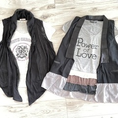 【未使用・中古】セット服の画像