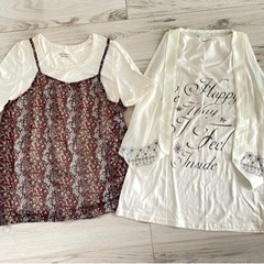 【未使用・中古】セット服の画像