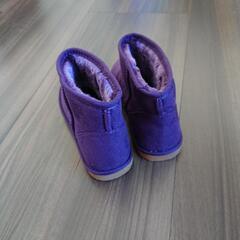 新品 ムートンブーツの画像