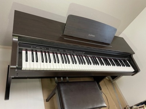 中古コロンビア電子ピアノ