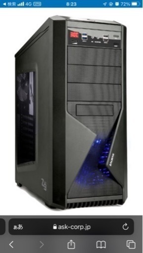 【決定】自作PC Intel Core i7搭載機