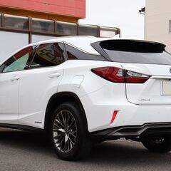 車検２年付 ＲＸ 30年式 10.8万km ４５０ｈ Ｆスポーツ 修復歴無し サンルーフ マークレビンソン 禁煙車の画像