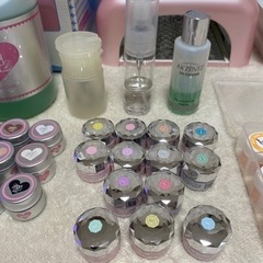 ジェルネイル　いろいろの画像