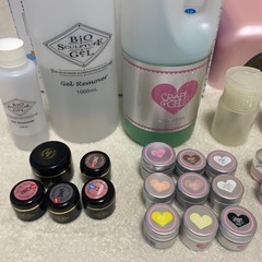 ジェルネイル　いろいろの画像