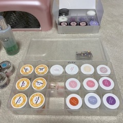 ジェルネイル　いろいろの画像