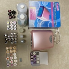 ジェルネイル　いろいろの画像