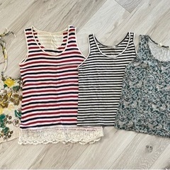【未使用・中古】袖なし服の画像