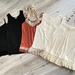 【未使用・中古】袖なし服の画像