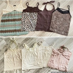 【未使用・中古】袖なし服の画像