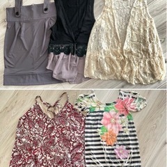 【未使用・中古】袖なし服の画像