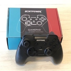 任天堂 スイッチ ECHTPower プロコン 無線 ジャイロ ...