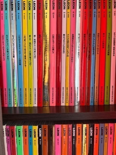 【85冊‼️】レオン LEON 男性ファッション雑誌