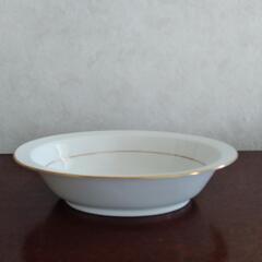 ～値下げしました～　オールドノリタケ　金縁カレー皿2枚