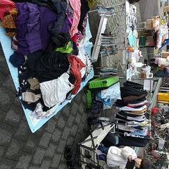 【出店中】15:00まで   川口駅前にてフリーマーケット開催中