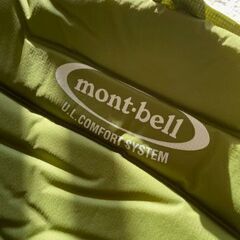 mont.bell  モンベル　スリーピングマット　フォームパッド180　カーキの画像