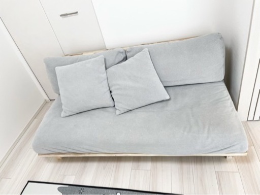 【お譲り先決定】ソファー⭐︎unico⭐︎2人掛け⭐︎3人掛け　※お話し中です