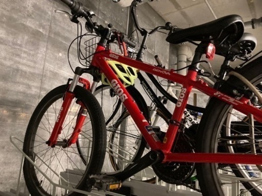 【美品】2019年モデル　GIOS 24インチ　子供用マウンテンバイク