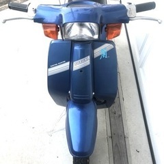 Suzuki 蘭　実働　2サイクル　スクーター　スケートボードラック付きの画像