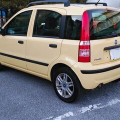 ★車検R4/8★フィアット パンダ★マキシAT★ダブルサンルーフ★ポーダブルナビ★純正アルミ/ETC他の画像