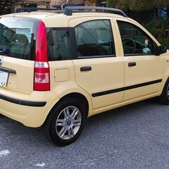 ★車検R4/8★フィアット パンダ★マキシAT★ダブルサンルーフ★ポーダブルナビ★純正アルミ/ETC他の画像