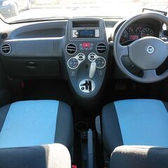 ★車検R4/8★フィアット パンダ★マキシAT★ダブルサンルーフ★ポーダブルナビ★純正アルミ/ETC他の画像
