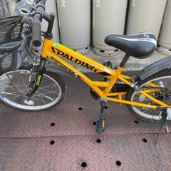 決まりました子供用自転車18インチ