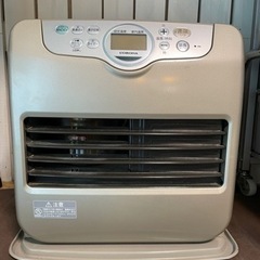 コロナ　石油ファンヒーター