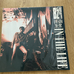 B'z IN THE LIFEのツアーパンフレット