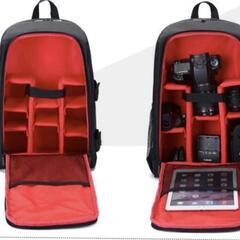 【新品】多機能 大容量 カメラバッグ

バックパック 防水 収納...
