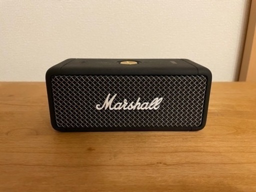Bluetoothスピーカー　Marshall EMBERTON BLACK
