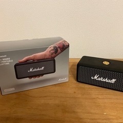 Bluetoothスピーカー　Marshall EMBERTON BLACK