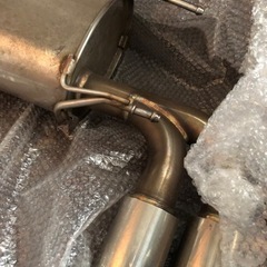 トヨタ　ハチロク　ZN6 前期　TRDマフラーの画像
