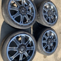 マーテルホイール　245/40R20