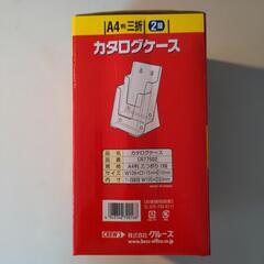 CREW’S  カタログケース A4 (2段)の画像