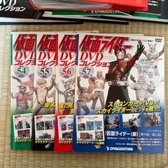ディアゴスティーニ仮面ライダーDVDコレクションの画像