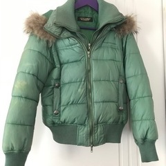 リアルラクーンファー　ショートダウン　ラブガールズマーケットの画像